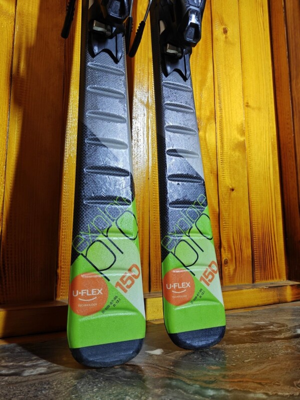 LYŽE ELAN EXPLORE PRO U-FLEX 150CM